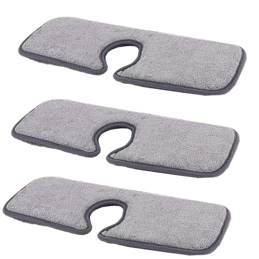 Contoured Shape Absorbent Mat Wraparound Design Sink Splash Guard Faucet Catcher  Bathroom Use