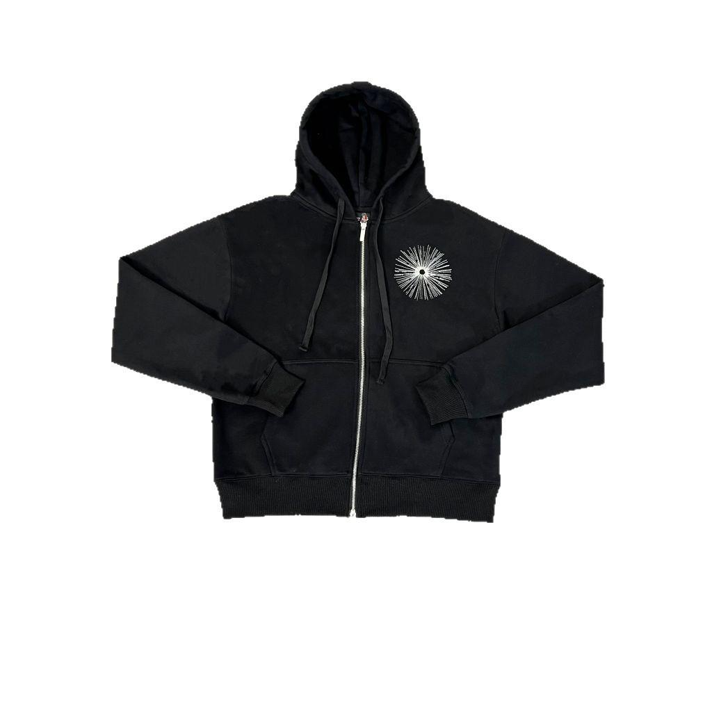 Derschutze Awakening V2 Kapuzenpullover mit Reißverschluss und Stickerei