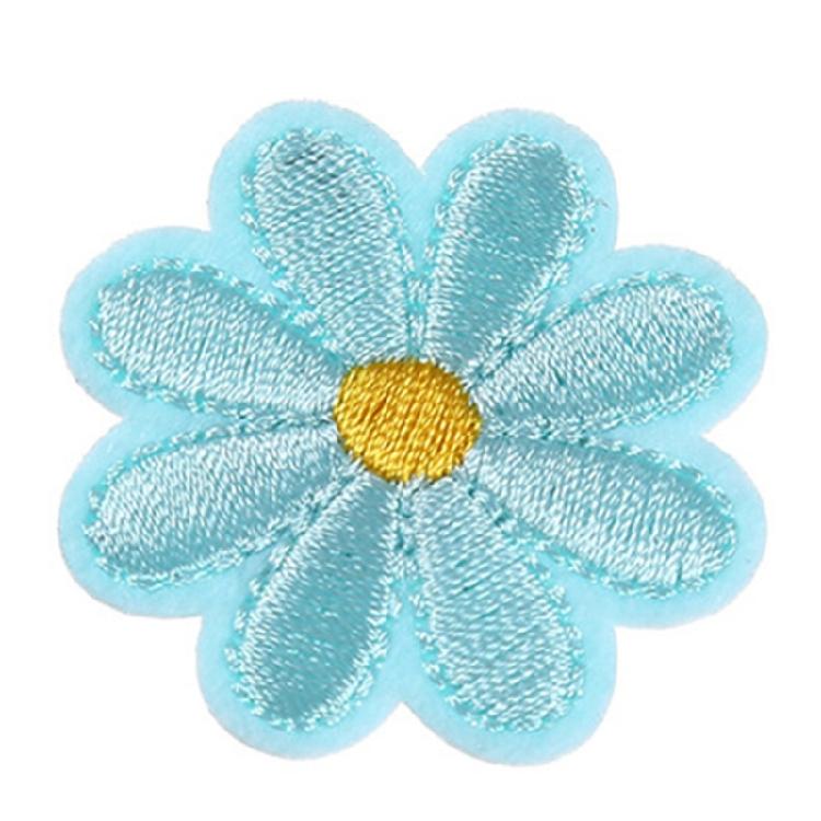 Set Of 28 Embroidery Flower Appliques Flower Iron on Applique Flower Sew On Patches Applique Sew On Clothing Patches