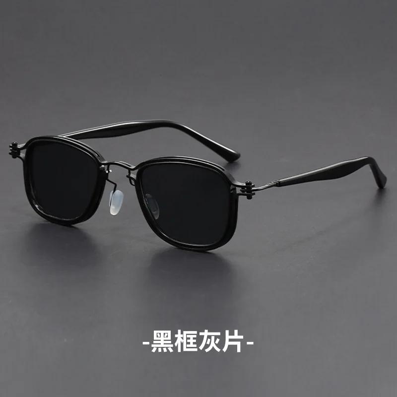 

Премиальные солнцезащитные очки для мужчин Классические солнцезащитные очки с квадратной оправой Хип-хоп Панк стиль Солнцезащитные очки Женская мода Солнцезащитные очки UV400 Gafas De Sol