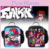 2021 Nieuwe Stijlvolle Friday Night Funkin Lunchtas Perfect Voor Schoolgebruik door Kinderen