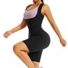 Cross-border Women's Body Shaping Jumpsuit - Sweat-Inducing, Chest and Waist Lifting, Abdomen-Focused Sports Fitness Gear