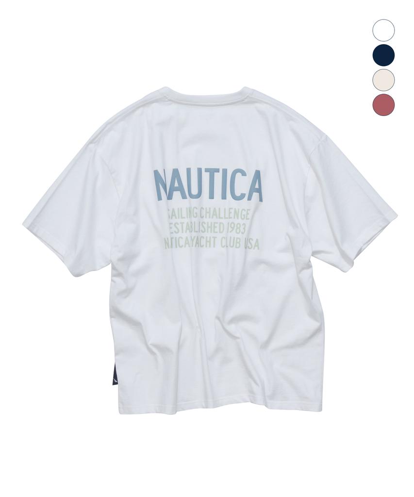 NAUTICA Sailing Yacht Club T-Shirt (4 Colors) Nts4806