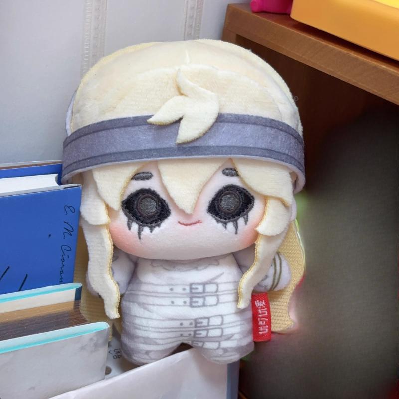 10cm Identity V Sculptor Galatea Cute Cotton Doll NuNu Body Mini Plush Toy Fan Gift Presale 35 Days