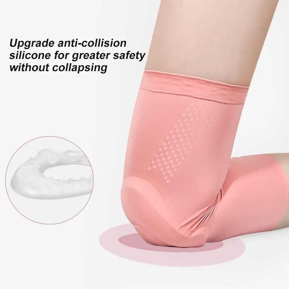 Ultradünne Sport-Knieschoner Elastische Knieschoner-Bandage Waschbare Ellenbogenstütze Yoga