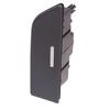 Door Panel Ashtray Replacement Part 35D857306, Black Pull-Out Tray Housing Insert for Interior Door Repair and Part Reference Lookup