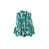 Leriya Fashion Tops for Women | Long Tops for Women | Formal Tops for Women | Office Wear Tops for Women (X-Large, Green