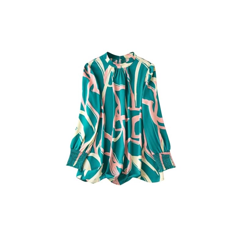 Leriya Fashion Tops for Women | Long Tops for Women | Formal Tops for Women | Office Wear Tops for Women (X-Large, Green