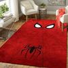 1Pc Spiderman Web Icon Rug Office Carpet Indoor Outdoor Doormat Nonslip Soft Comfortable Living Christmas Halloween Xmas Gift D924344