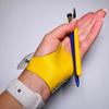 Functional Design Professional Makeup Artist Gloves PVC Makeup Color Palette Makeup Tools