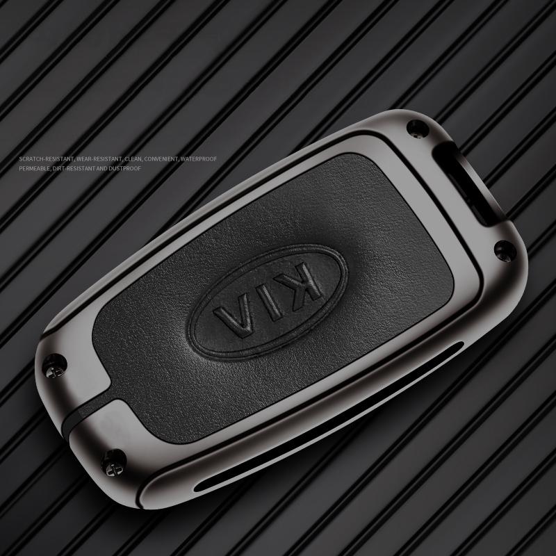 AABLW1 3 4 Button Car Key Case Cover for Kia EQUUS 2012 Optima K5 2011 Forte Opirus Rohens Ix 35 2012 SOUL SORENTO Borrego Mohave Shuma