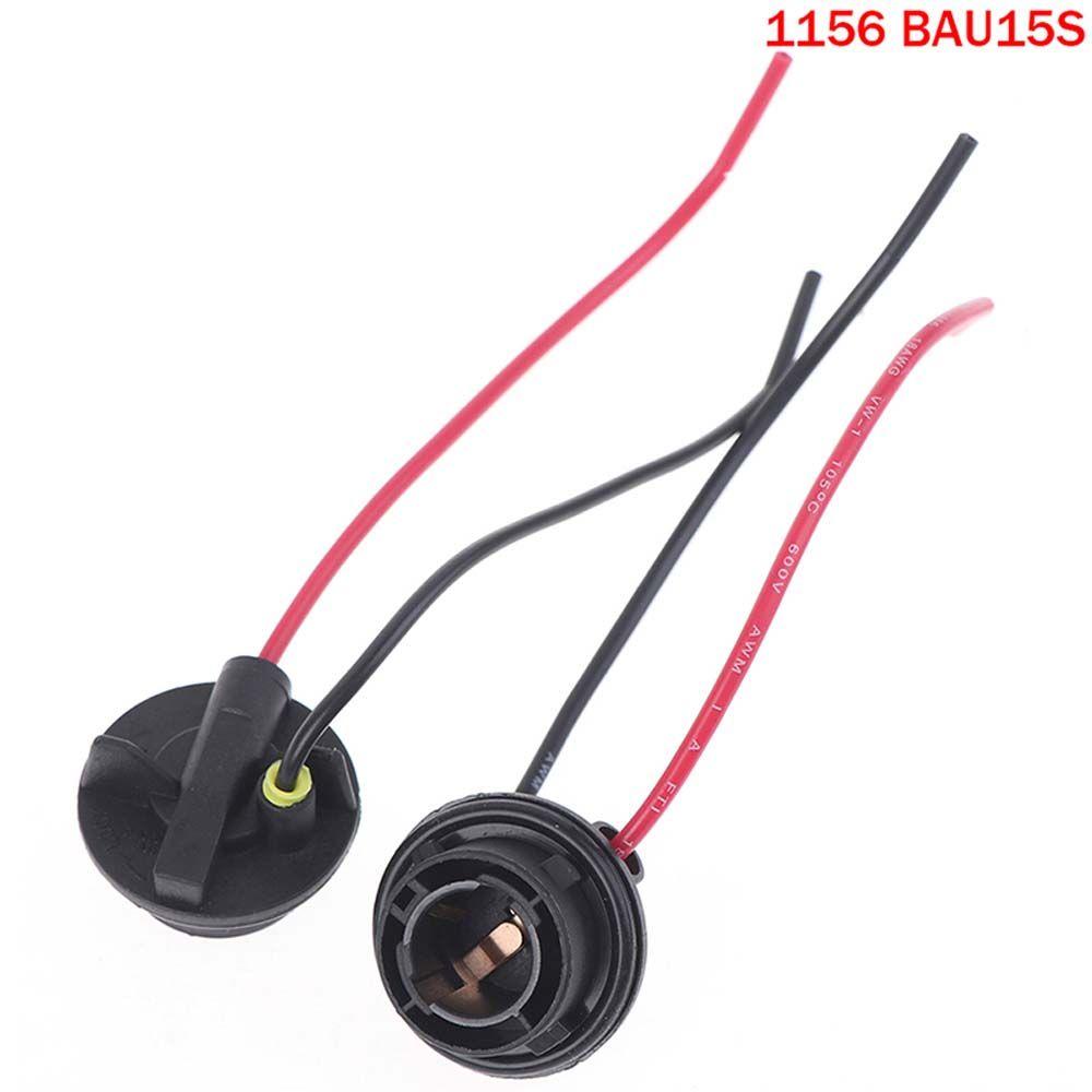 Lamp Connector Headlight Round Socket Light Bulb Socket Light Bulb Holder Lamp Holder Light Base