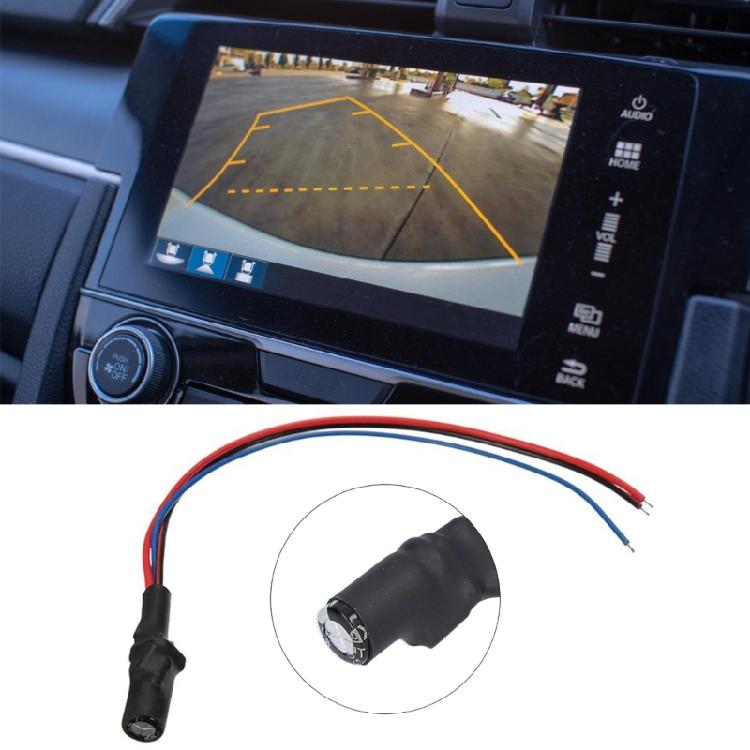 Car Reversing Images Clarifier Cable Rear View Camera Signal Purifier Interference Eliminators for Distortion Free View