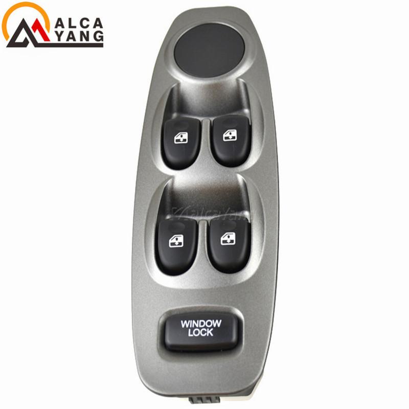 Fast delivery Grey 93570-25000 Power Window Lifter Master Control Switch With Electric Button For Hyundai Accent 2000-2005