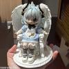 3D Printed Throne of Angels with Wings for Bjd 1/12 Scale Doll Home Accessories Aesthetic Room Decor