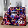 Digital Circus Blanket Comfortable Perfect for Sofa Seaside Office Chair for All Seasons Modern Style Gift for Travel Home Birthdays
