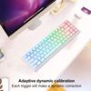 Wired Magnetic Keyboard with Magnetic Switch Mechanical Keyboard 0.01mm Rapid Trigg Rapid Trigger Keyboard for PC Gamer