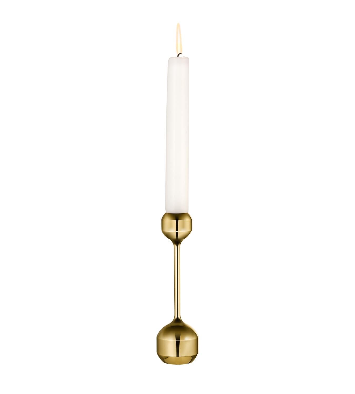 

LINDDNA Silhouette 145 Candle Holder Gold Plated 4P 991570-CN золотий