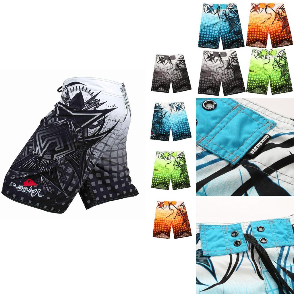 Pantaloncini da Spiaggia Nuovi Casual Corti da Uomo Board Shorts Costume da Bagno Pantaloni Surf 3038 Spiaggia