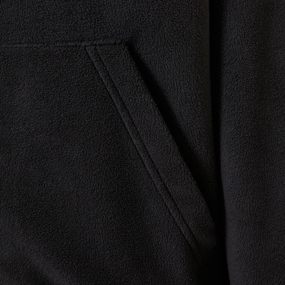 New Balance Women S Polar Fleece Hoodie Zip Up Overfit nbmdebS012 19 Black