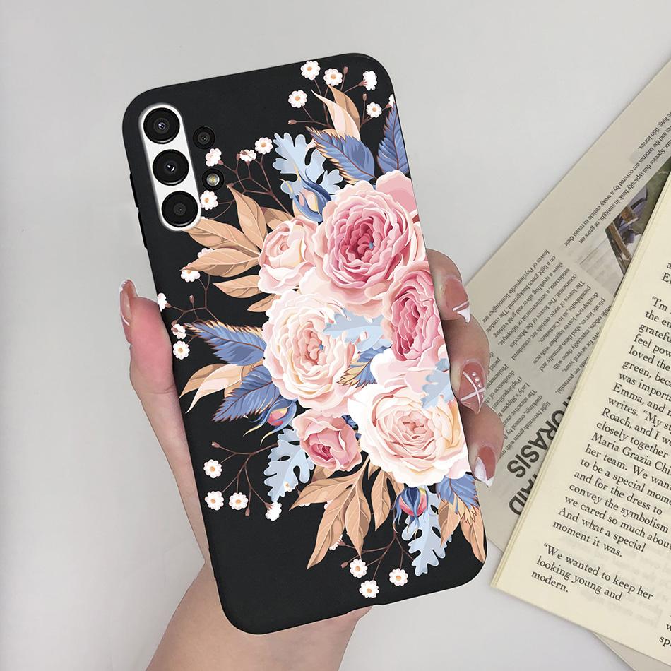 For Samsung Galaxy A13 Phone Case SM-A135F Cute Bumper Cartoon Silicone Soft Funda Cover For Samsung A 13 GalaxyA13 Coque Capa