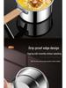 316 Stainless Steel Non-Stick Baby Food Pot with Steamer – Extra Thick All-in-One Cooking & Noodle Pot