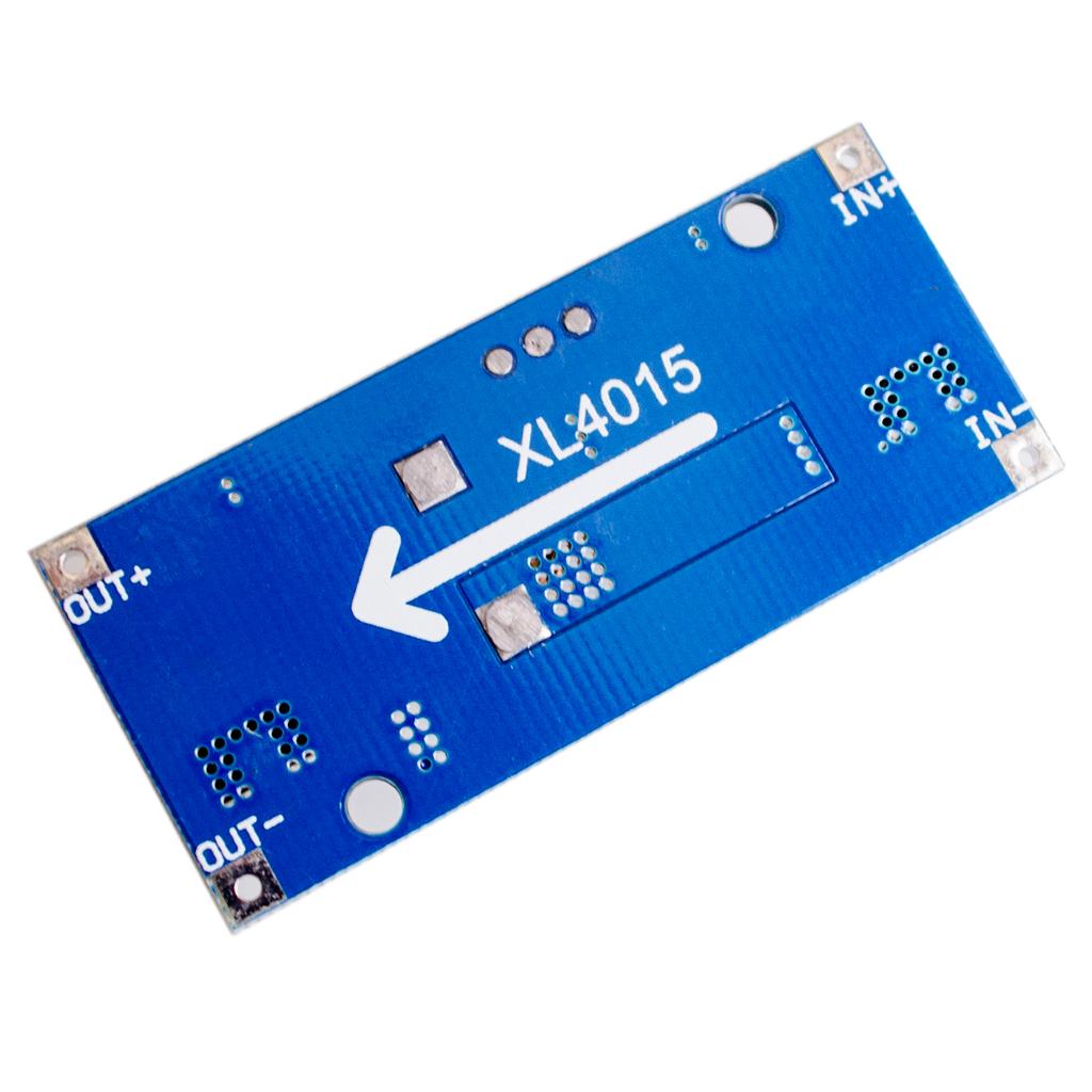 XL4015 high current 5A constant voltage constant current step-down power supply module LED drive lithium battery charging module