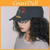 Beer Embroidery Baseball Cap With Sunshade And Bottle Opener For Casual Wear