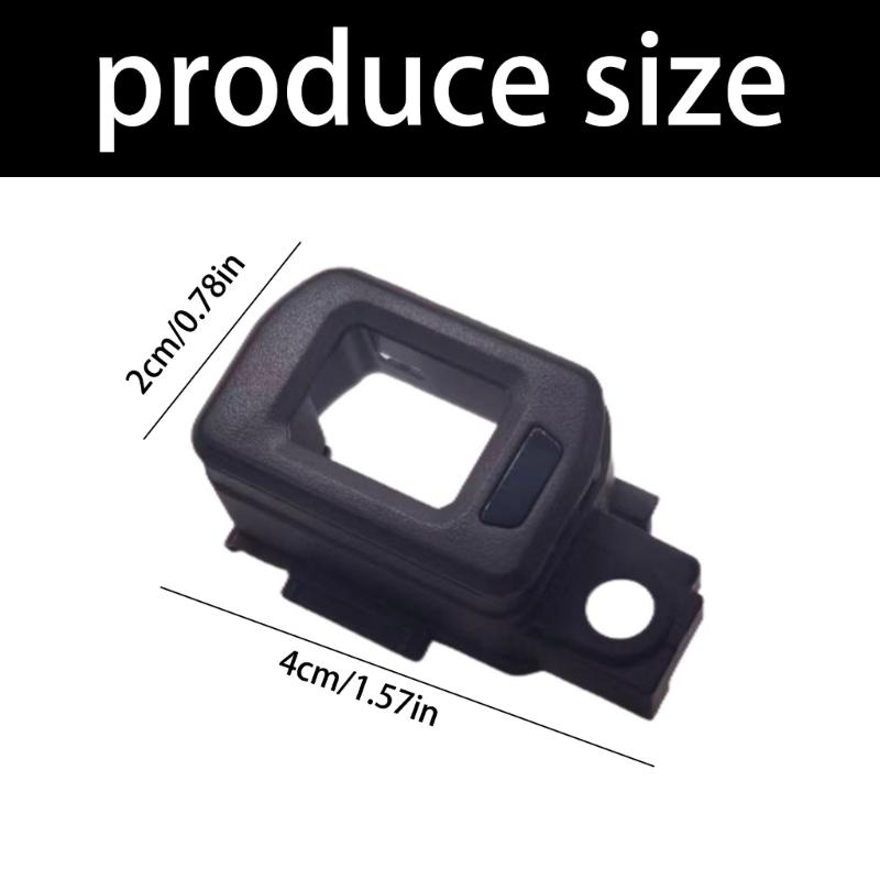 Viewfinders Protectors Frame For A6400 Dustproof Construction Seamless Compatibility Enhances Camera Protections