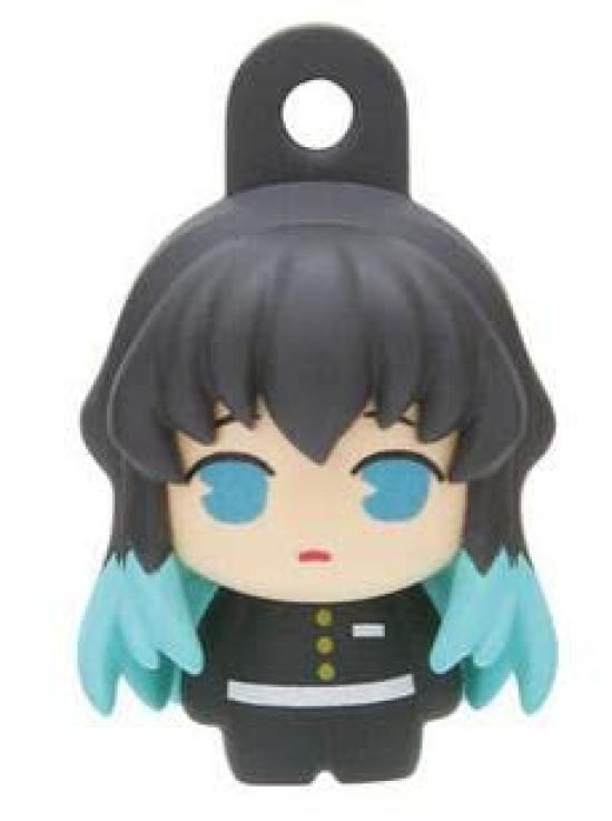 Demon Kimetsu no Yaiba Round Mascot 3 Box Set Surprise? Slayer 15-Piece