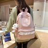 Schoolbag Japanese Cute Girl Style Backpack High Value Student Large Capacity Versatile Schoolbag Junior High School Girls Campus Backpack