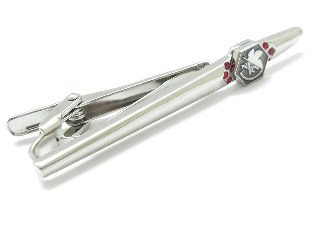 SWANK X EVANGELION NERV Logo Tie Bar (Tie Pin/Tie Clip)