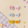 Kakao Friends Golgolz Mini Hairpin 4P_Park Bami