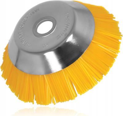 Brush for Cleaning Paving Stones Nylon Brush for Petrol Brush Cutter Replacement