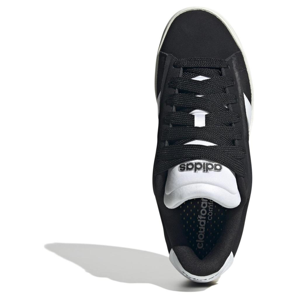adidas Grand Court Alpha Schwarz Weiß Unisex Sneaker Core-Black Cloud-White Off-White JH7235