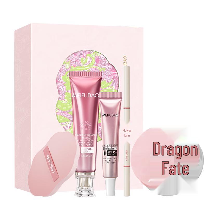 

Meifubao Whitening & Dark Spot Correcting Sunscreen Gift Sets