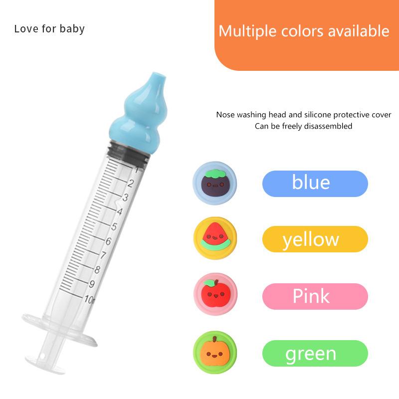 

10 мл детский шприц для промывания носа назальный аспиратор детский промыватель носа ринит назальный промыватель ирригатор для ухода за ребенком инструменты