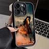 Phone Case for iPhone 17 Air 16E 15 16 Pro Max Ferghana Horse Animal Cover 14 Plus 13 12 Mini Soft Shell Silicone Fundas