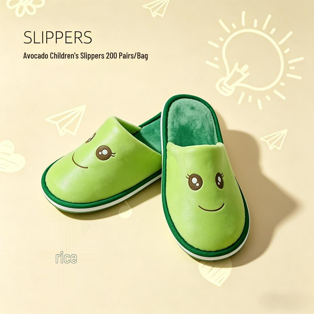 Star Hotel Disposable Non-Slip Slippers for Bed & Breakfast, Guest Room, Beauty Salon, Club House, and Home.