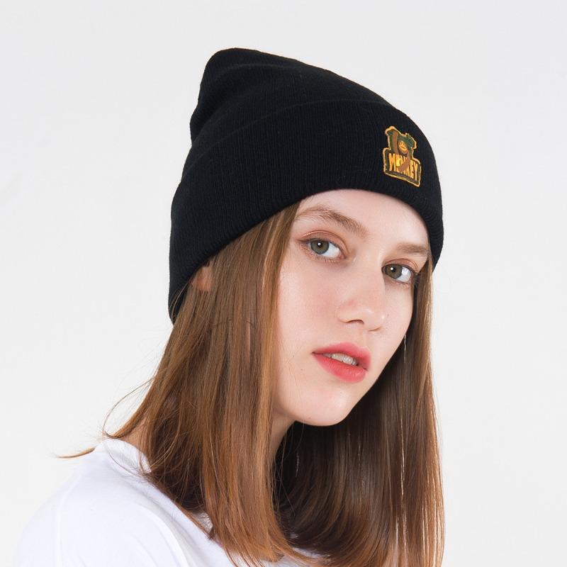 New Men's Hats - European and American Style Autumn/winter Warm Pullover Beanie Ch5004 Knit Hat