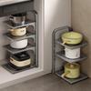 Tiburong 4-Layer Round Kitchen Storage Rack