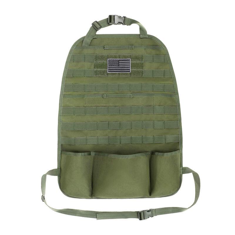 Tactical Car Seat Back MOLLE Organizer