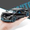 Maisto Bugatti Chiron Blue Black 1/24 Scale Model 31514