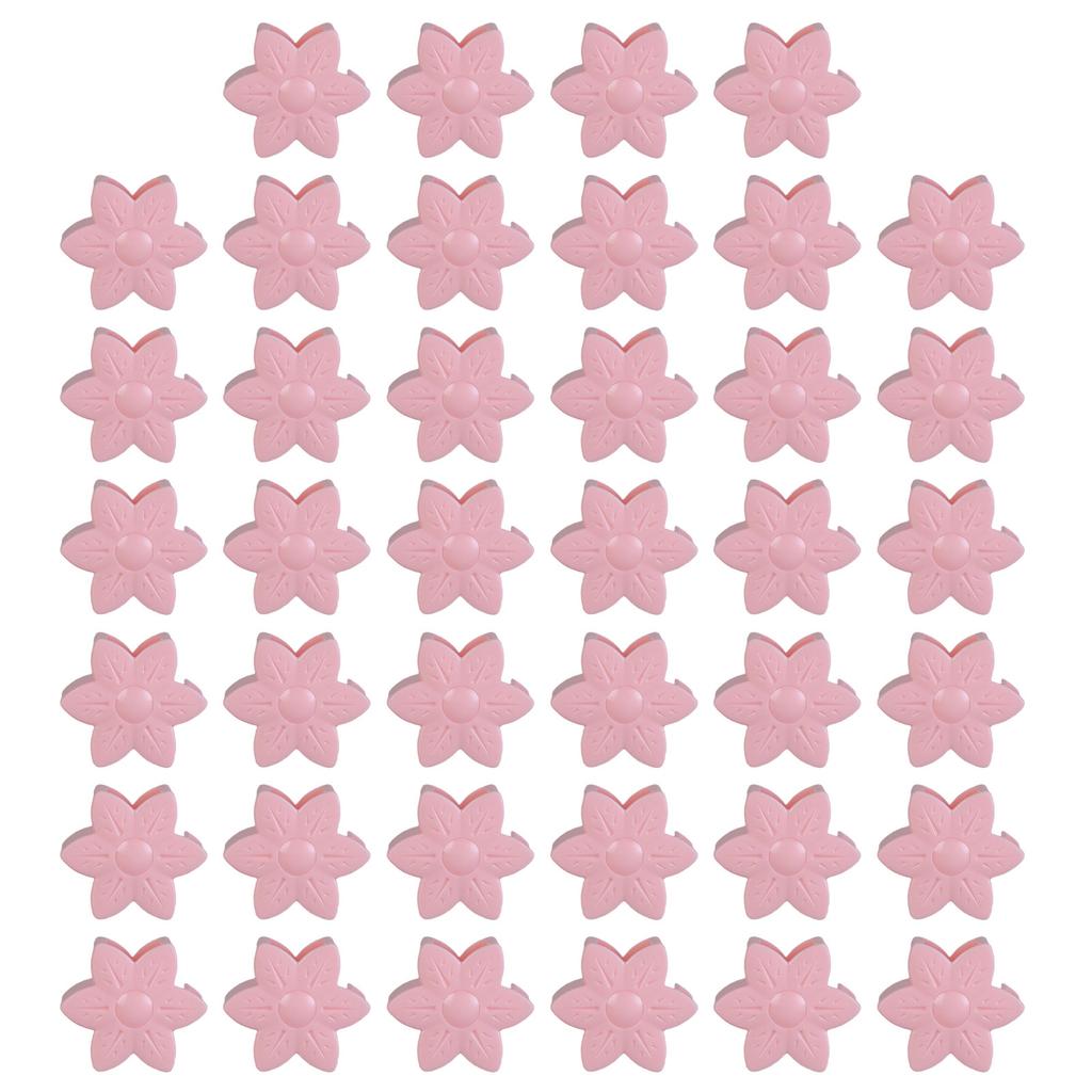 40Pcs Plant Wall Clips Plant Clips for Climbing Plant Climbing Wall Fixture Clips Plant Pine Wall Clips for Plant Vine