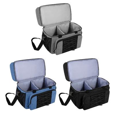Bowling Ball Holder with Padded Portable Bowling Ball Carriers Bag Waterproofs Handbag Sport Bag for Double Ball