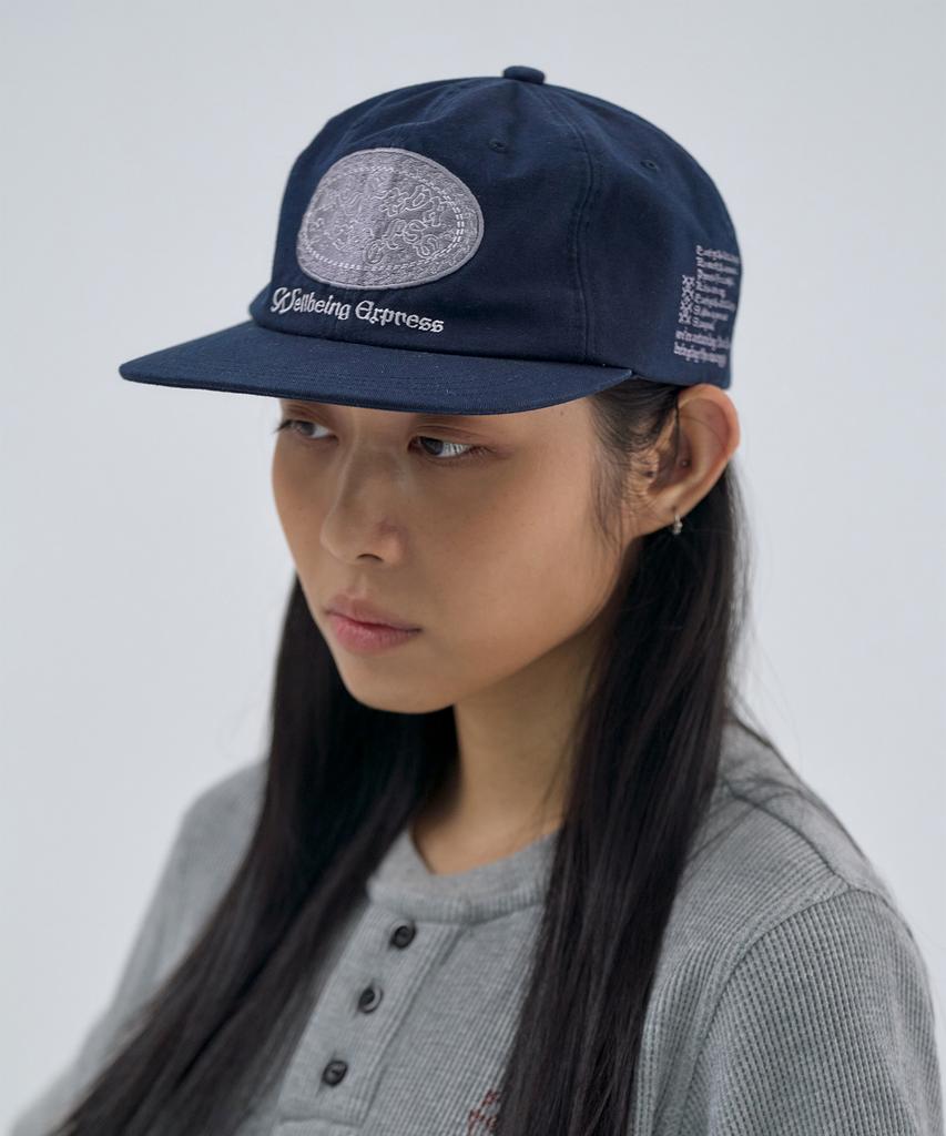 WELLBEING EXPRESS Peace Pigeon Cap Navy
