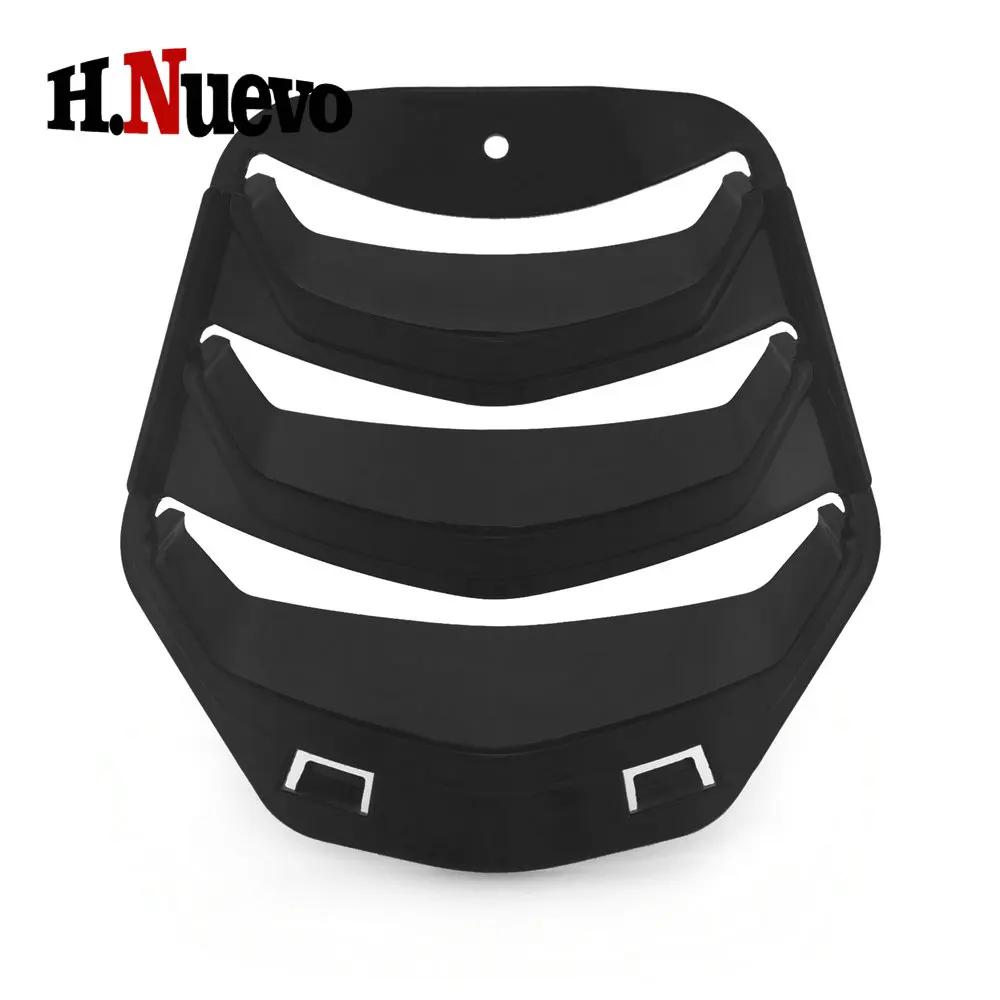 Motorcycle For Vespa GTS/Super 125 300  2024 GTV HPE Horn Cover Inlay Tie Grill Cover ABS Fairing Accessories