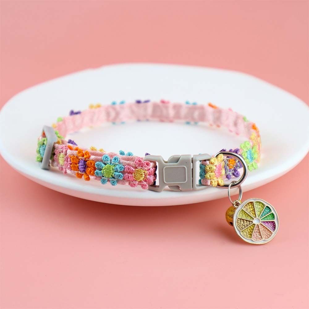 Dog Neck Strap For Dogs Cats Gift Clothing Pet Supplies Pet Decorative Dog Necklace Cats Collar