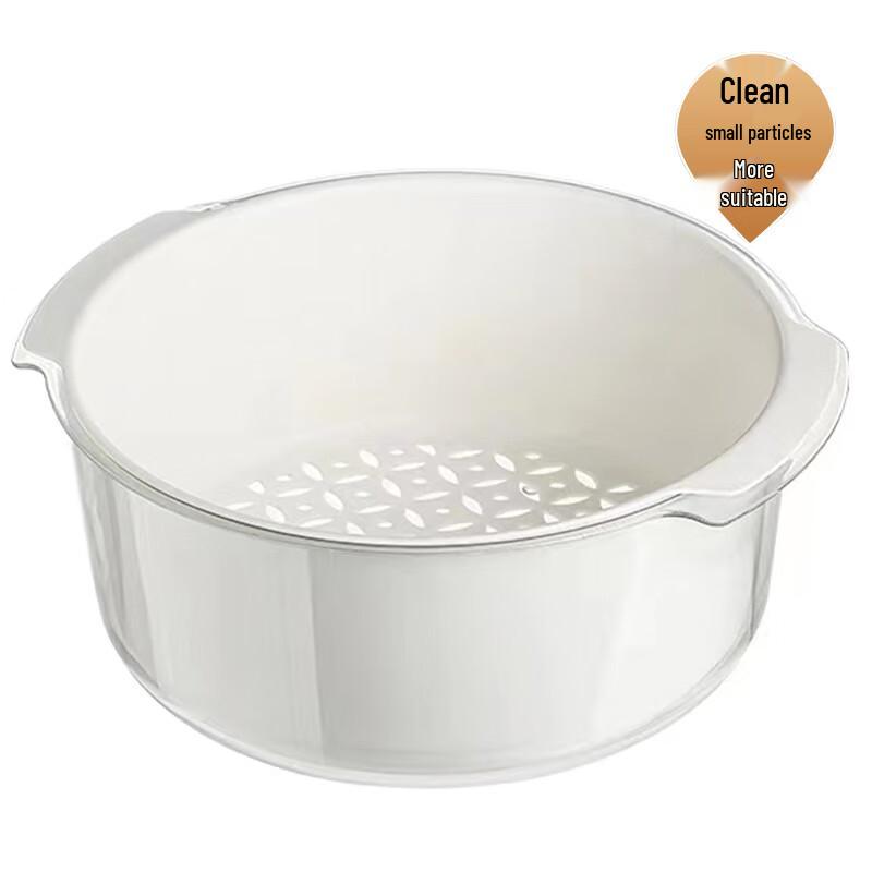 Double-Layer Draining Colander