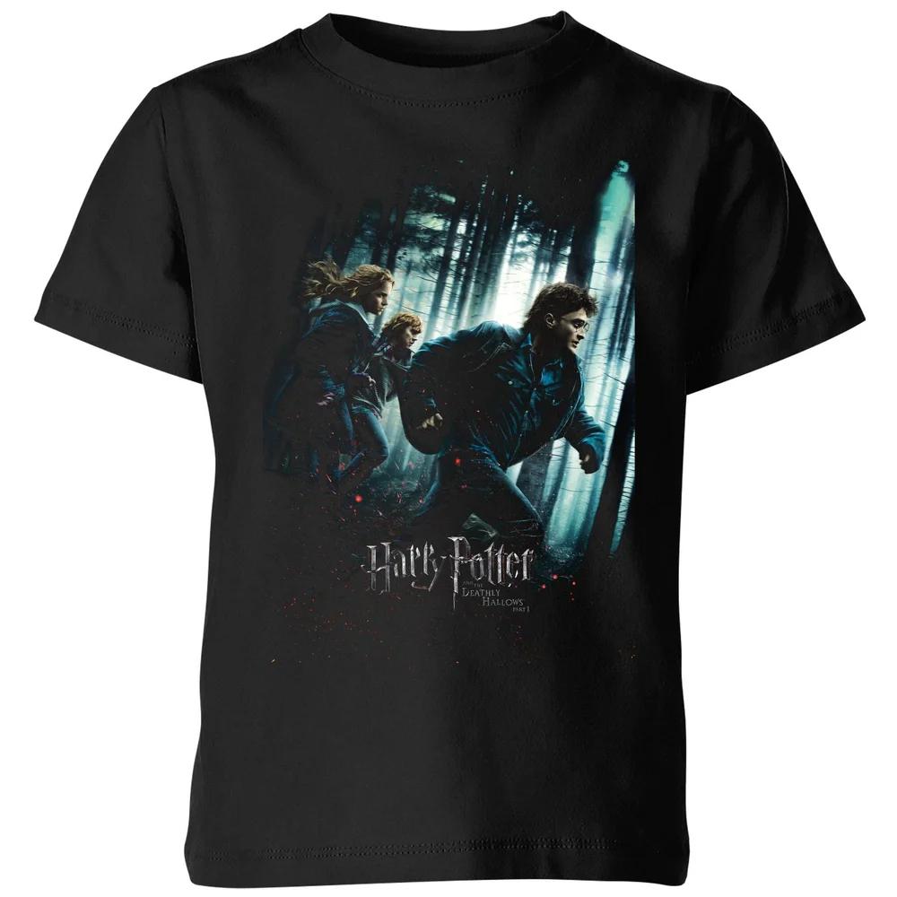 

Harry Potter Deathly Hallows Part 1 Kids T-Shirt - Black - 3-4 Years 120